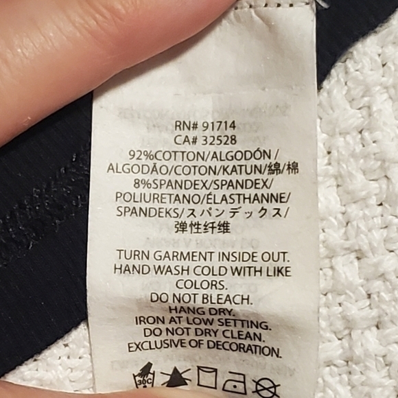 Armani Exchange Black Sequins Tank Top - Medium - Like New‎ - Picture 6 of 10